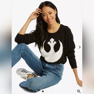 Star Wars Rebel Intarsia Sweater 2X 18 20